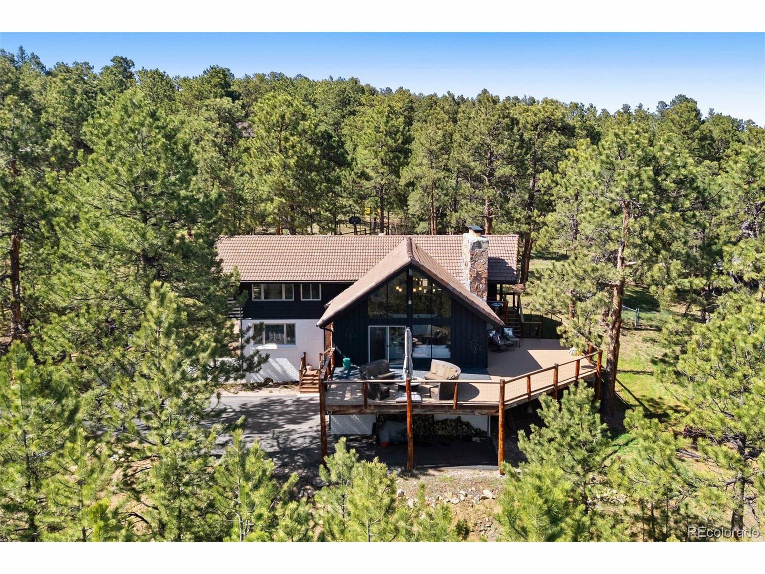 Property Photo: 2976 Hiwan Dr CO 80439