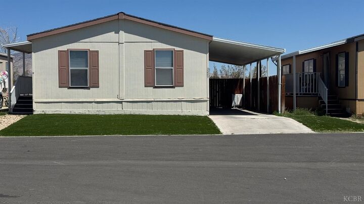 Property Photo: 3265 Huber Avenue Spc # 3 CA 93501