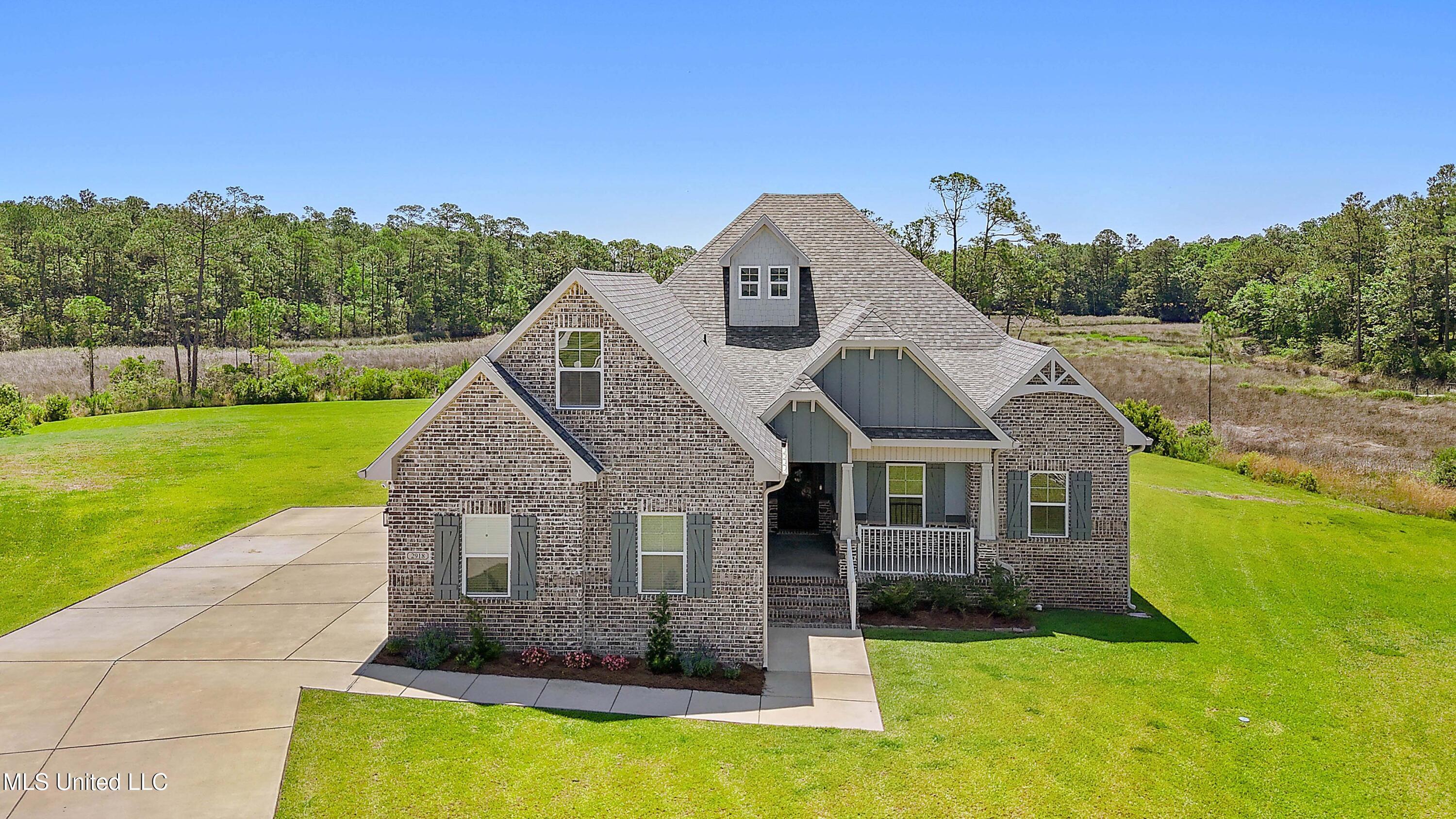 Property Photo: 2918 Juliette Drive MS 39564
