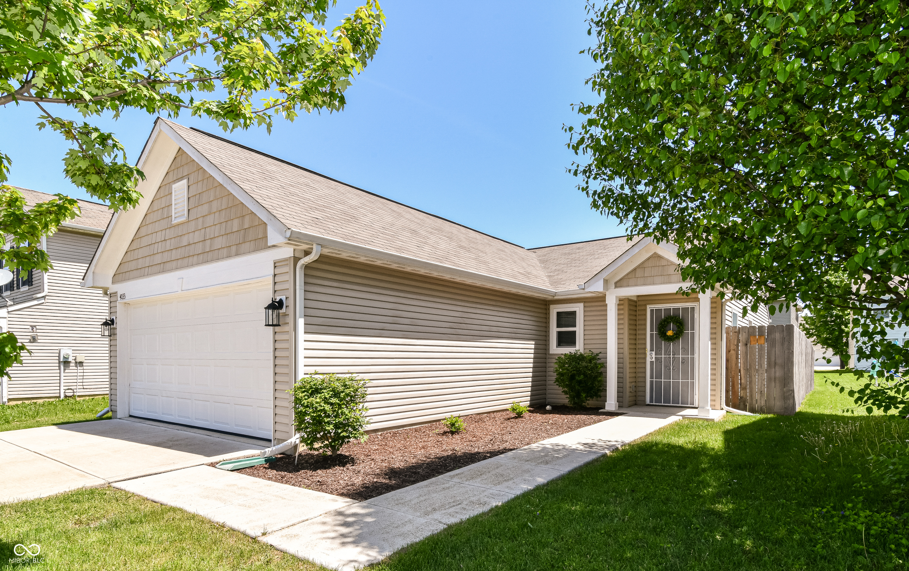 Property Photo: 4033 Tahoe Drive IN 46235