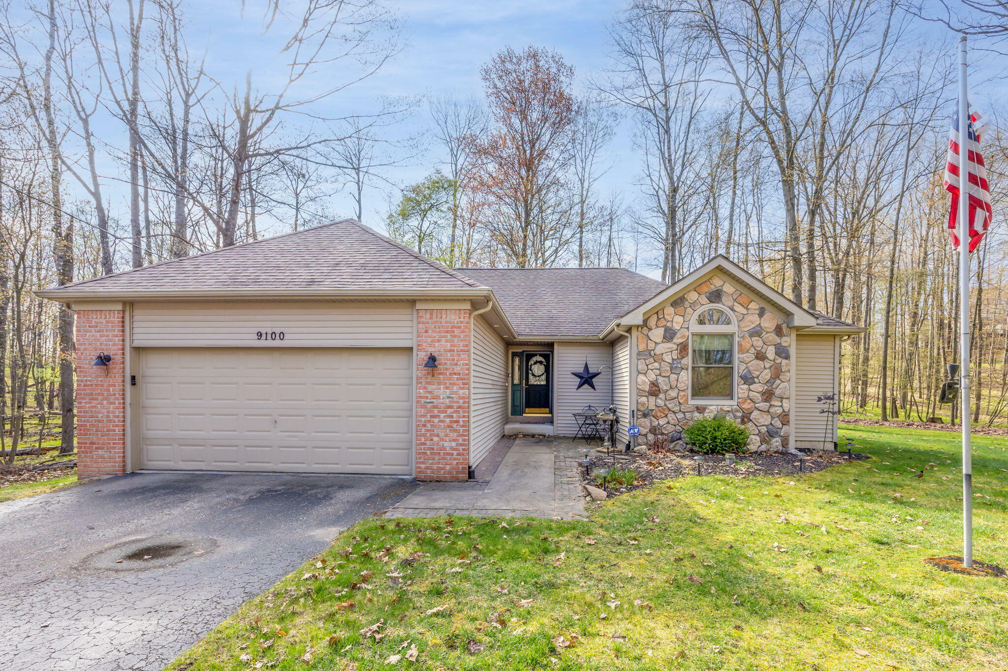 Property Photo: 9100 Boggie Drive MI 49346