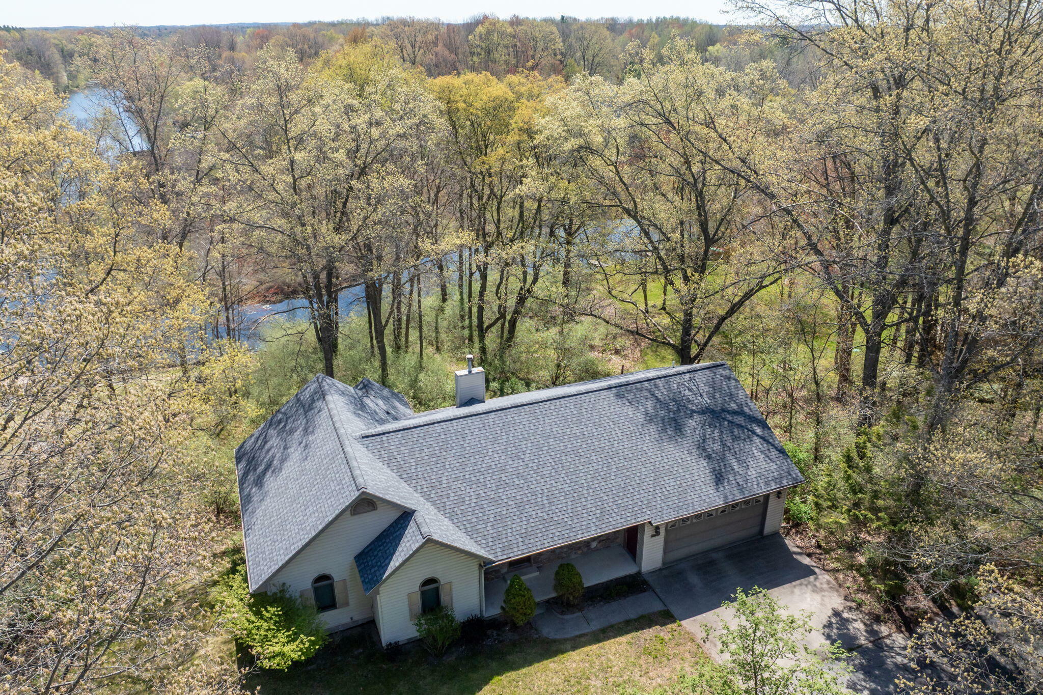 Property Photo:  11021 Heather Lane  MI 49346 