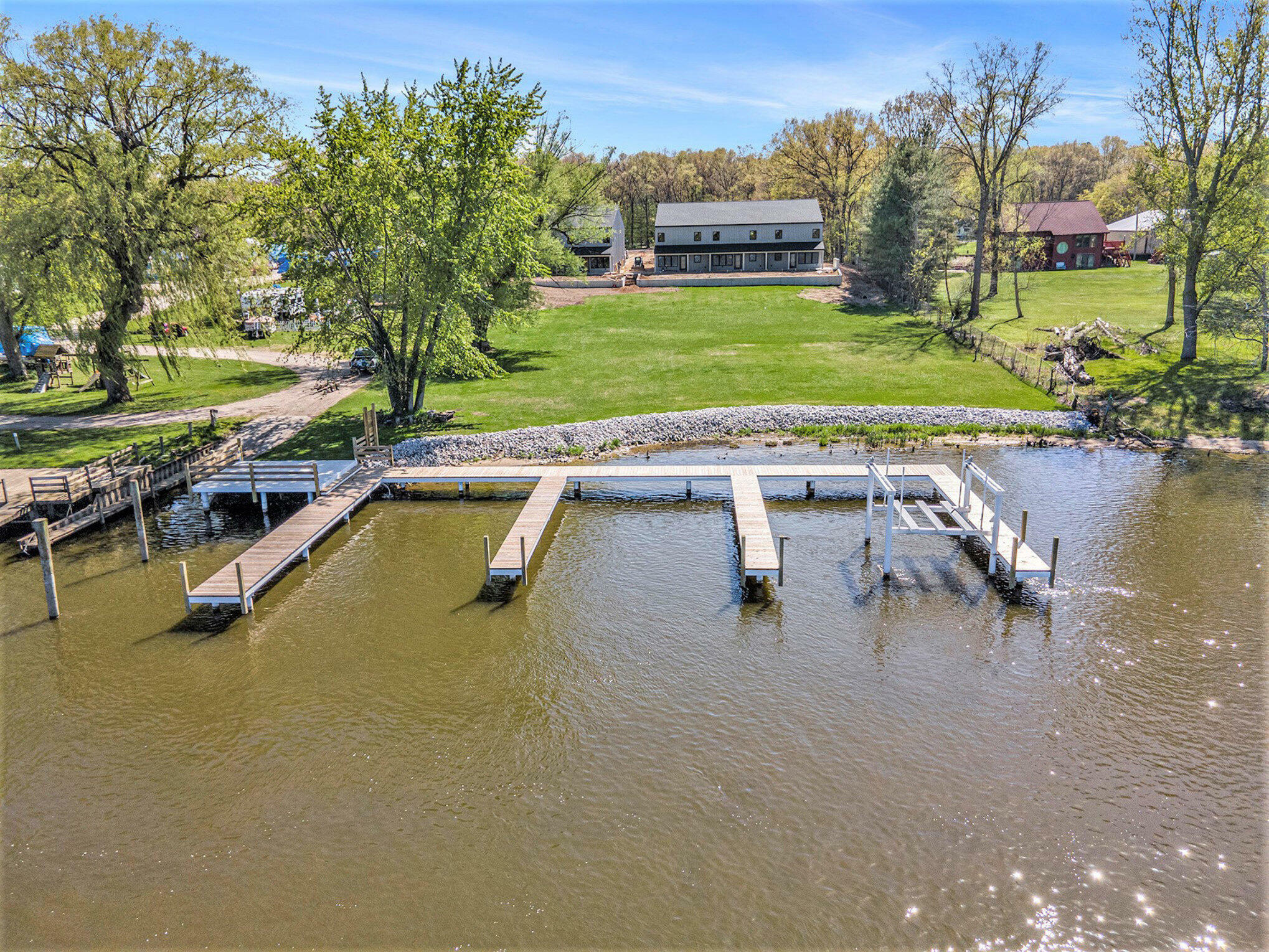 Property Photo: 10371 N Cedar Drive MI 49417