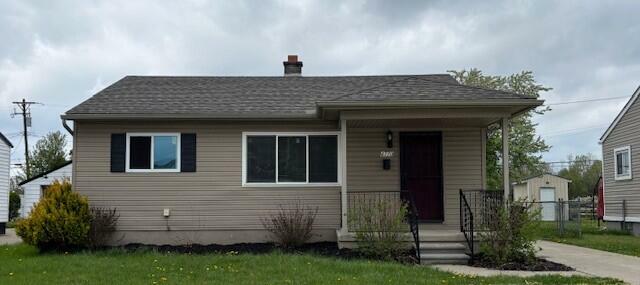 Property Photo: 4770 Matthew Street MI 48186