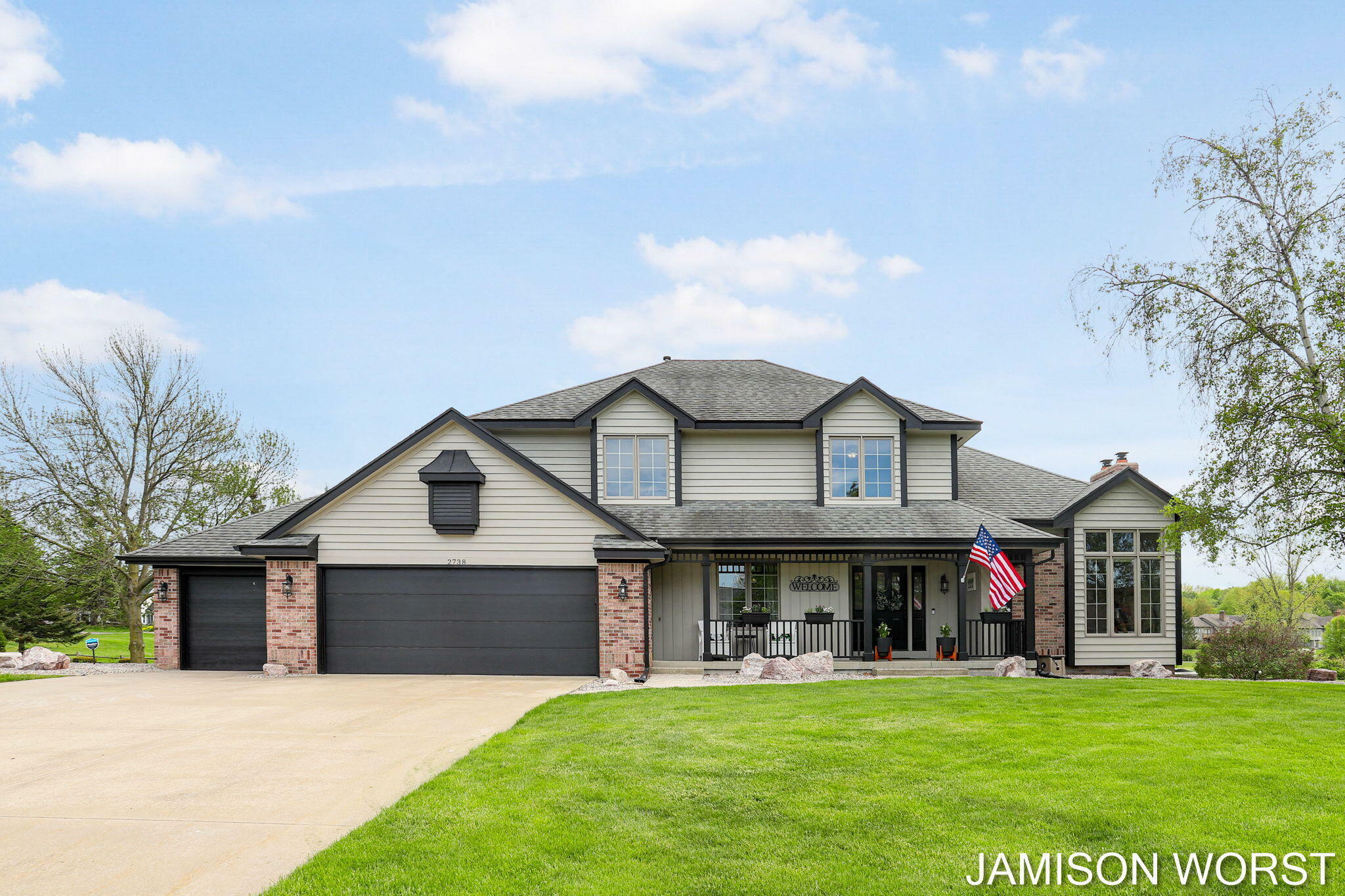 2738 Railside Court SW  Byron Center MI 49315 photo