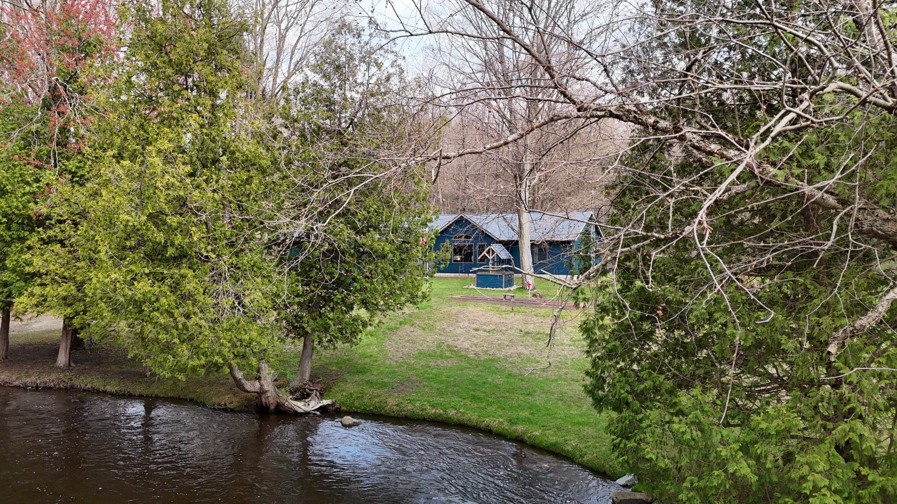 Property Photo: 8869 E Hawley Road MI 49421
