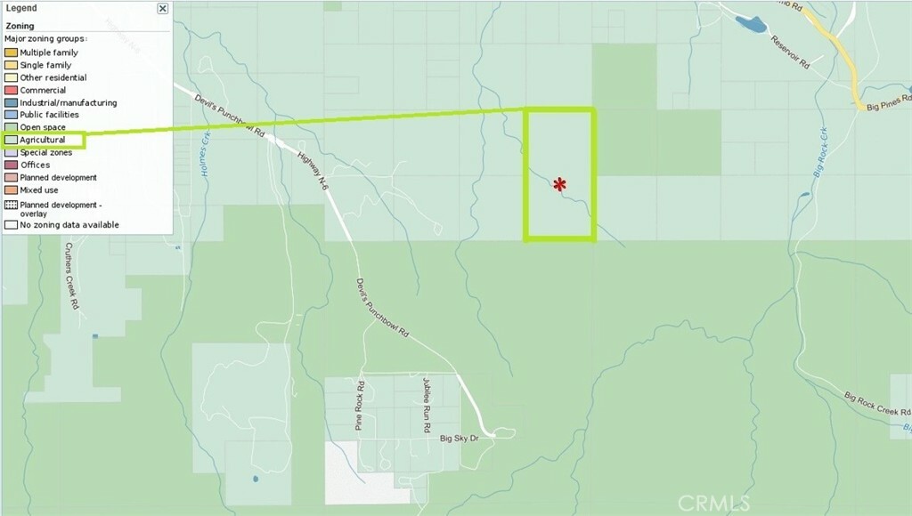 Property Photo: 306101 2030 Devils Punchbowl Road CA 93563