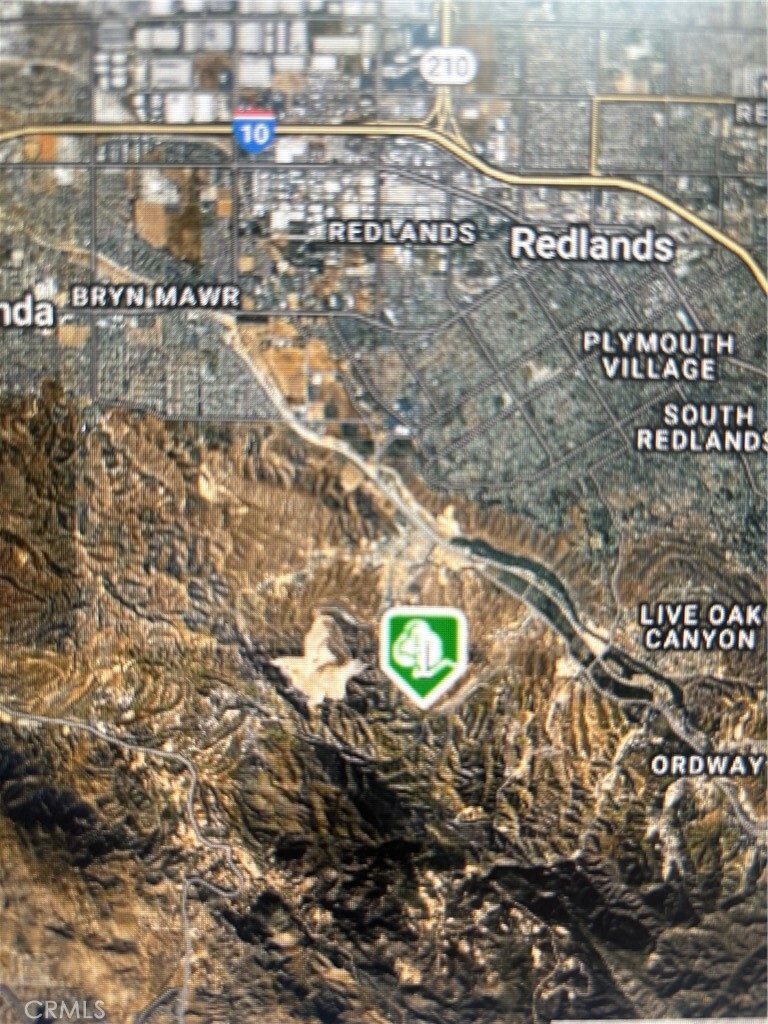 Property Photo:  0 San Timoteo Canyon  CA 92373 