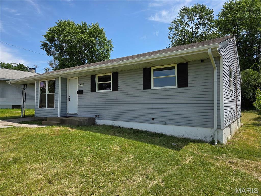 Property Photo: 10458 Spring Garden Drive MO 63137