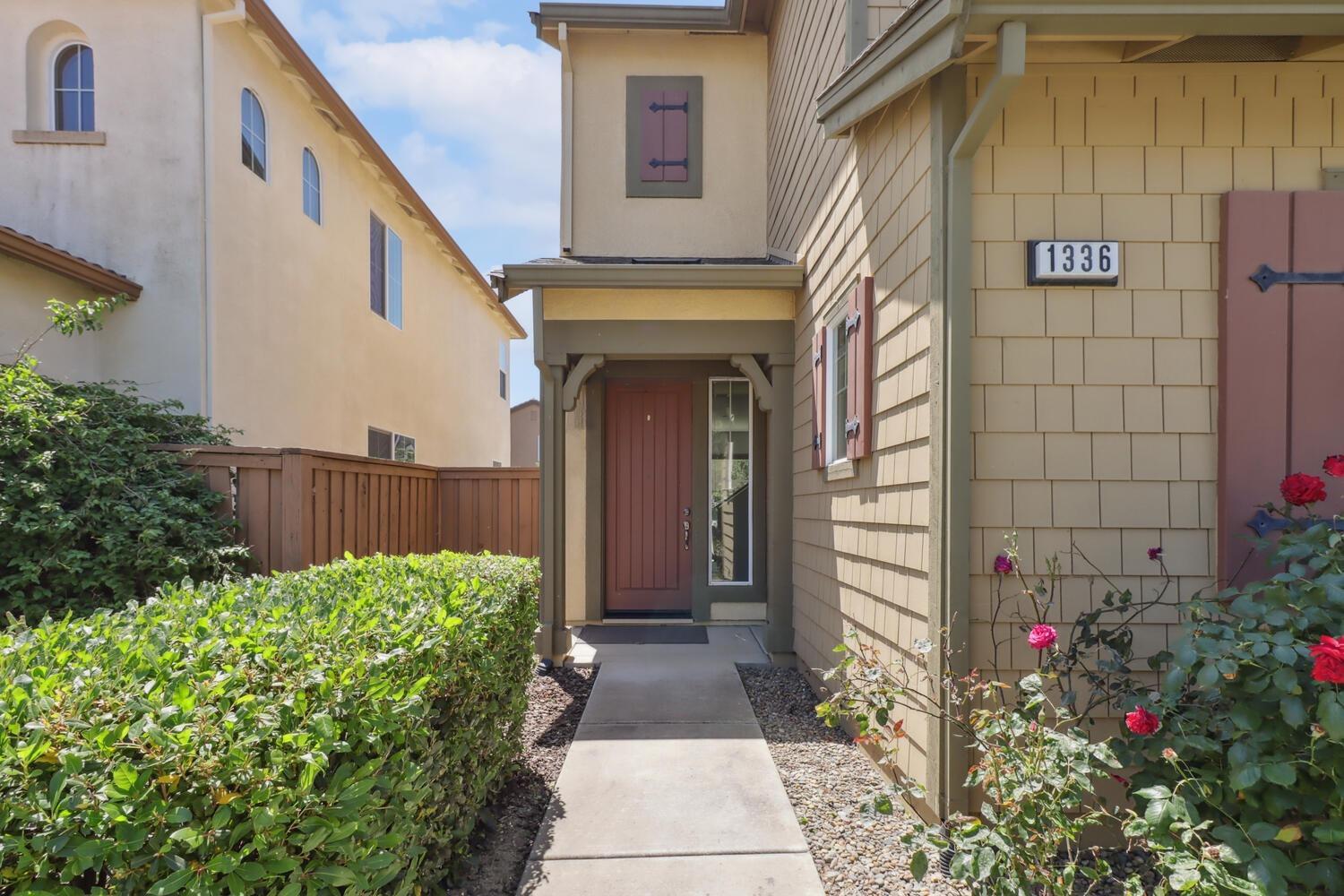 Property Photo:  1336 Hughes Street  CA 95776 