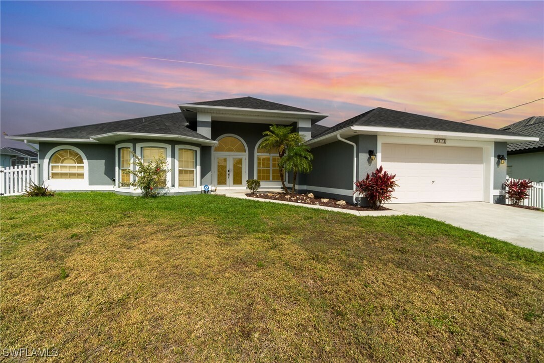 Property Photo: 3113 SW 22nd Place FL 33914