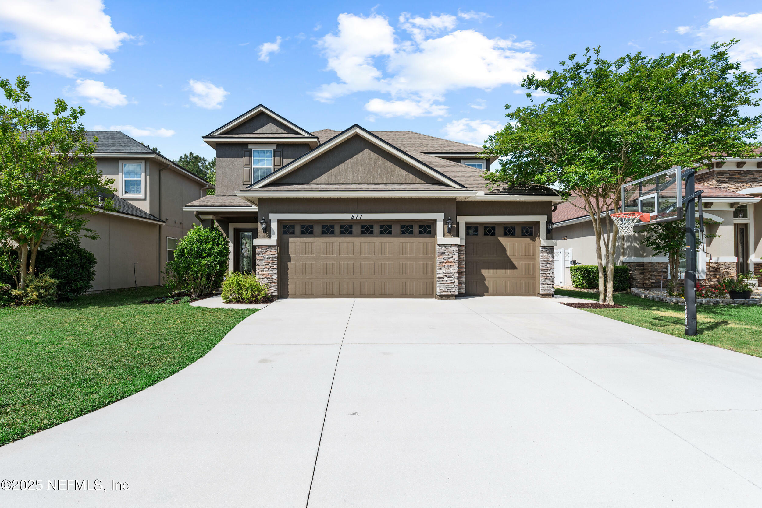 Property Photo: 577 Cloisterbane Drive FL 32259