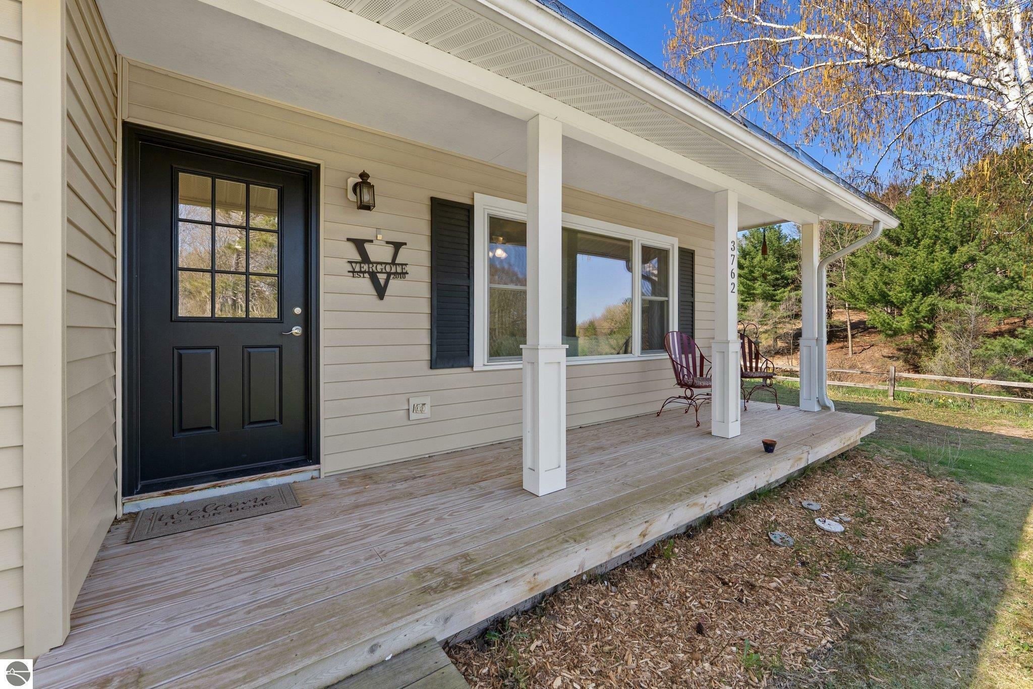 Property Photo: 3762 Pleasant Ridge Drive MI 49690