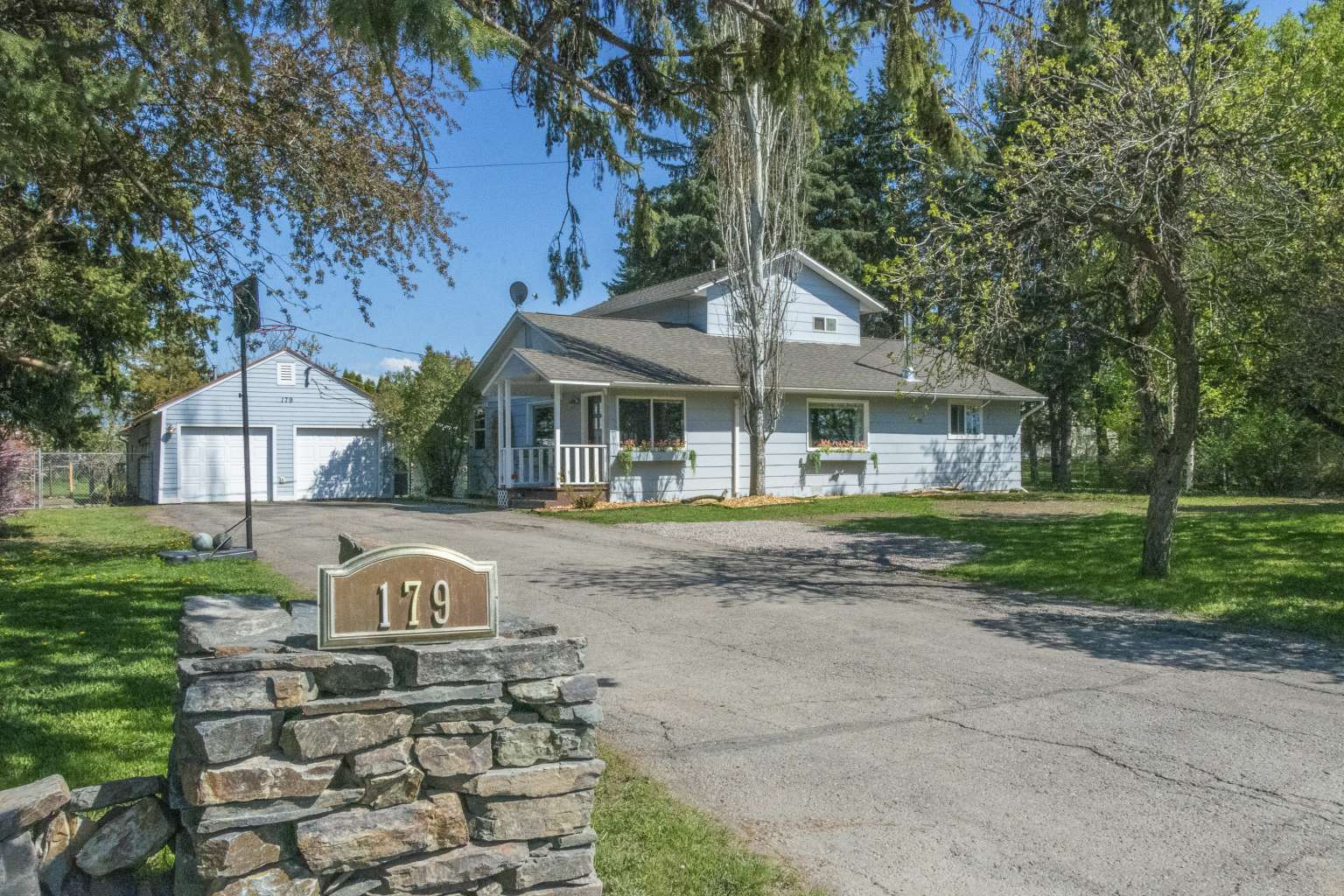 Property Photo: 179 Fairmont Road MT 59901