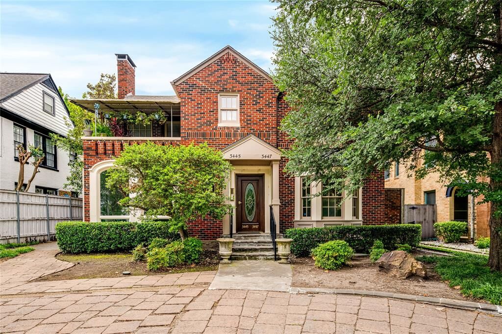 Property Photo: 3445 Lovers Lane TX 75225