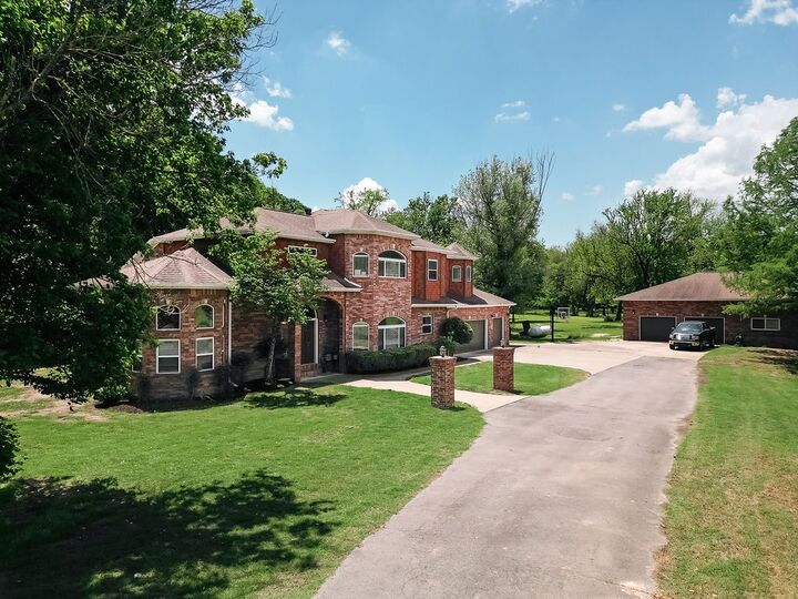 Property Photo: 13579 Goose Creek Road AR 72704