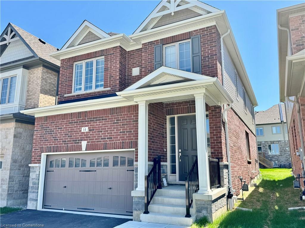 Property Photo: 14 Georgina Street ON N2R 0S6