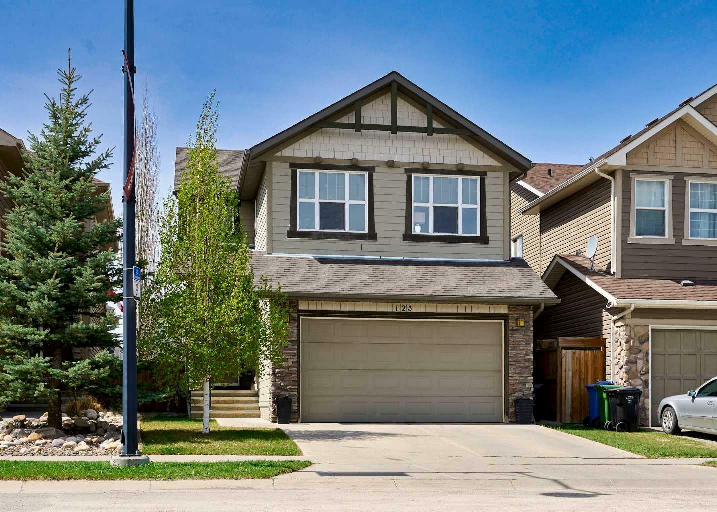 Property Photo: 123 Legacy Circle SE AB T2X 0W9