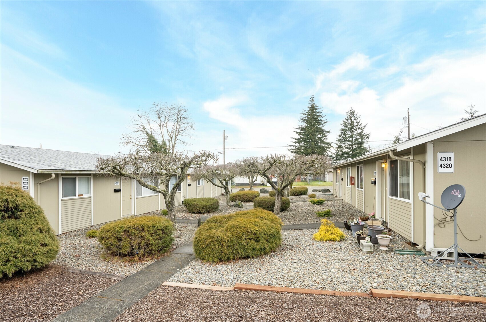 Property Photo: 4318 4326 S Alder Street WA 98409