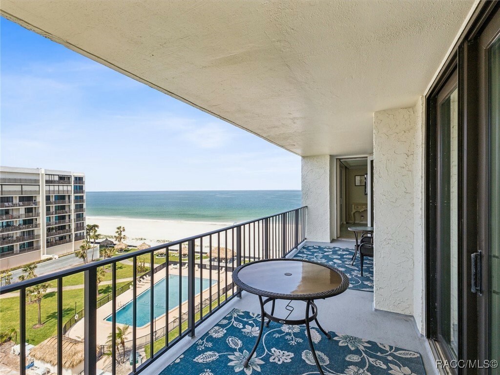 Property Photo: 1400 Gulf Boulevard 701 FL 33767