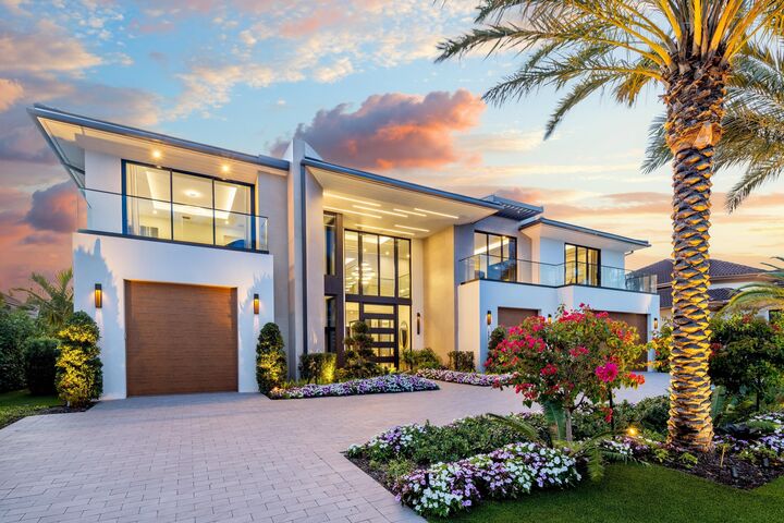 Property Photo: 1955 Thatch Palm Drive FL 33432