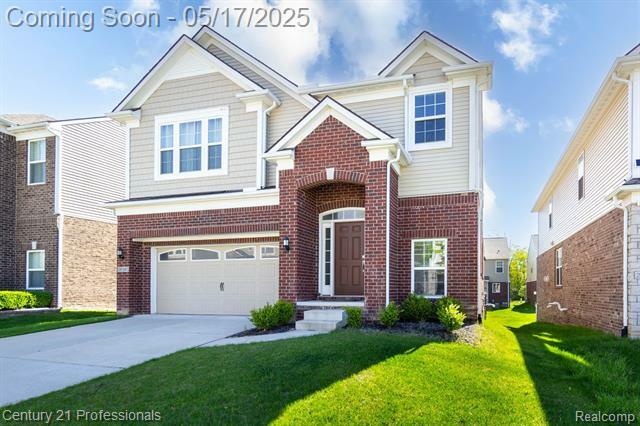 Property Photo: 28340 Hanover Drive MI 48377