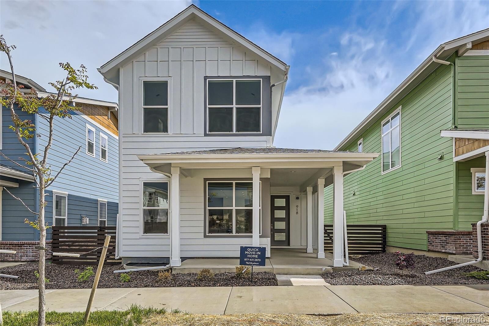 Property Photo:  918 Promenade Drive  CO 80027 