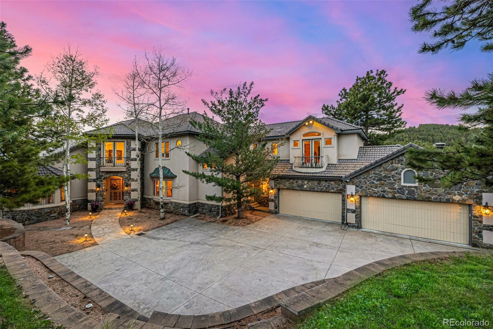 Property Photo: 22554 Treetop Lane CO 80401