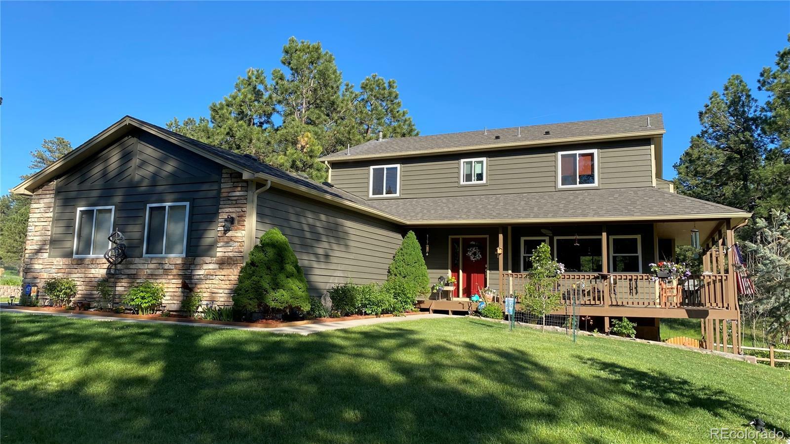 Property Photo:  35550 Running Brook Lane  CO 80107 