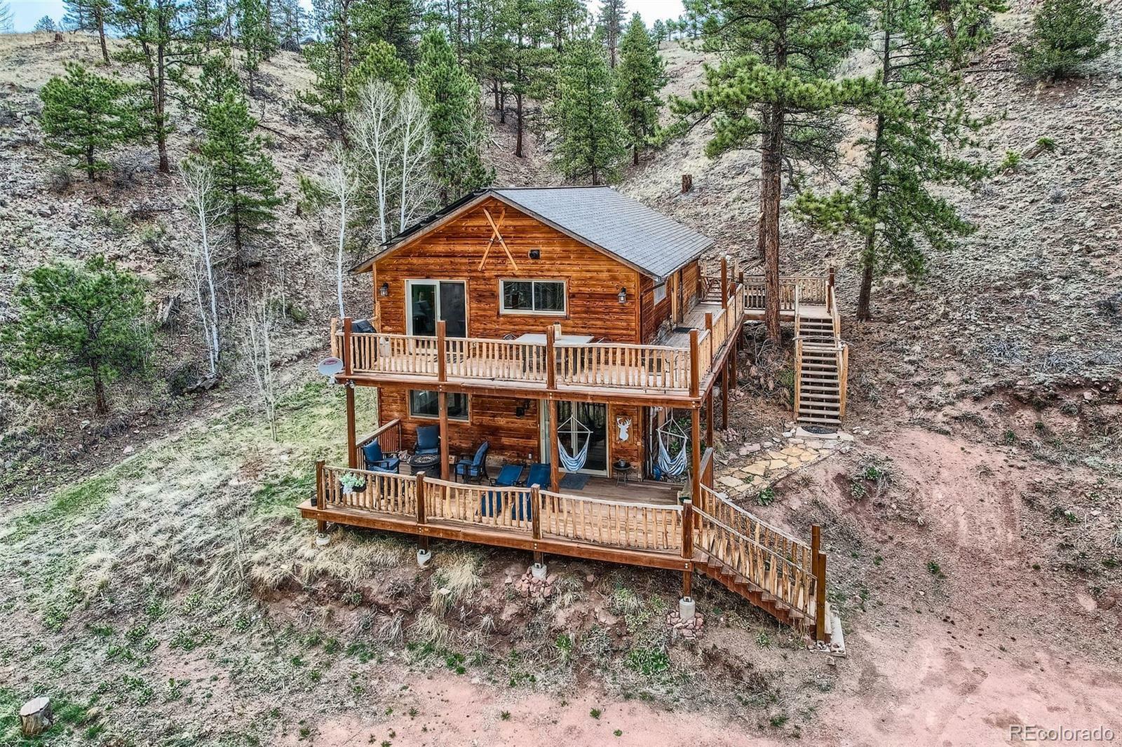Property Photo: 1978 High Chateau Road CO 80816