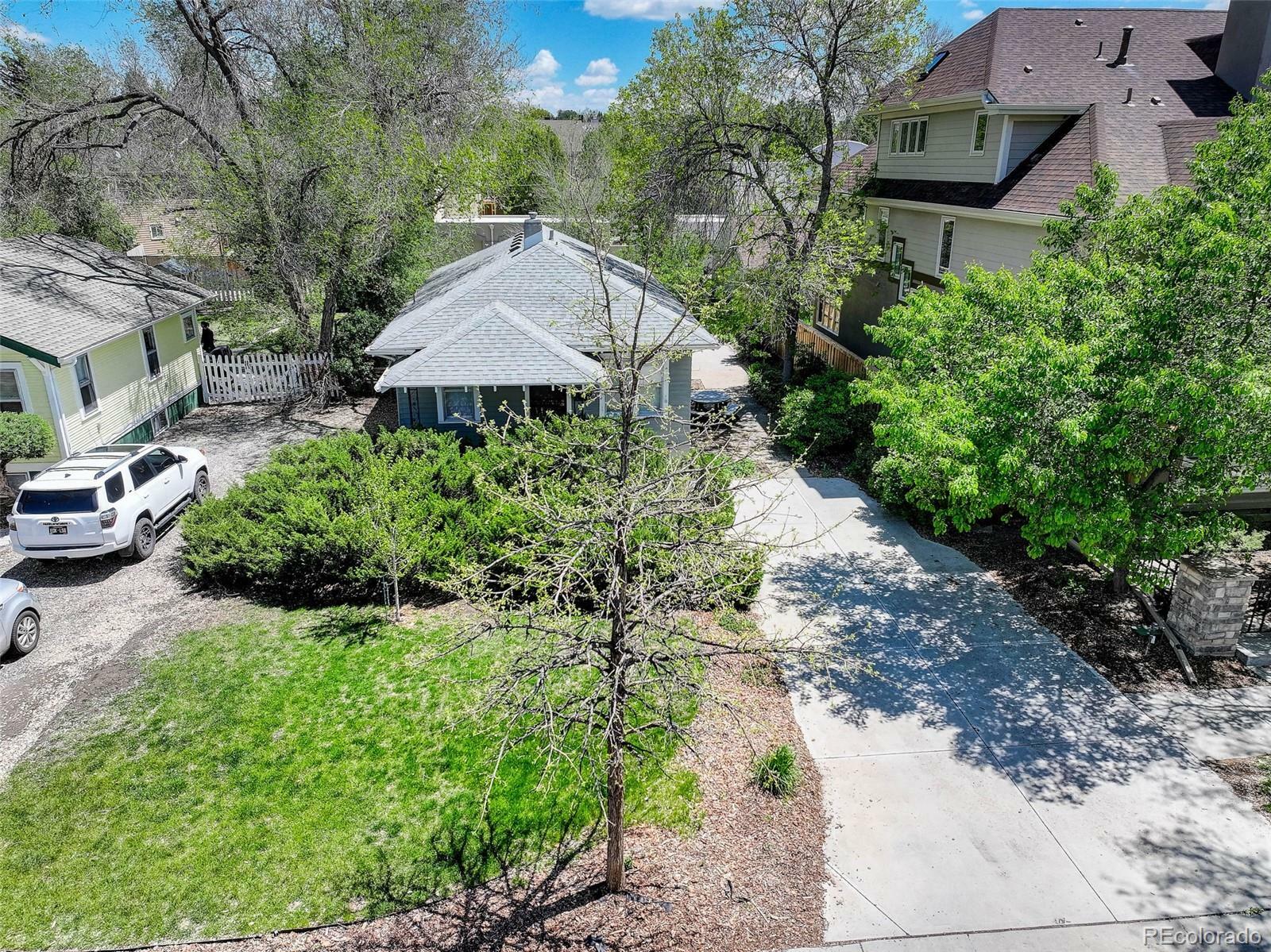 Property Photo: 150 S Garfield Street CO 80209