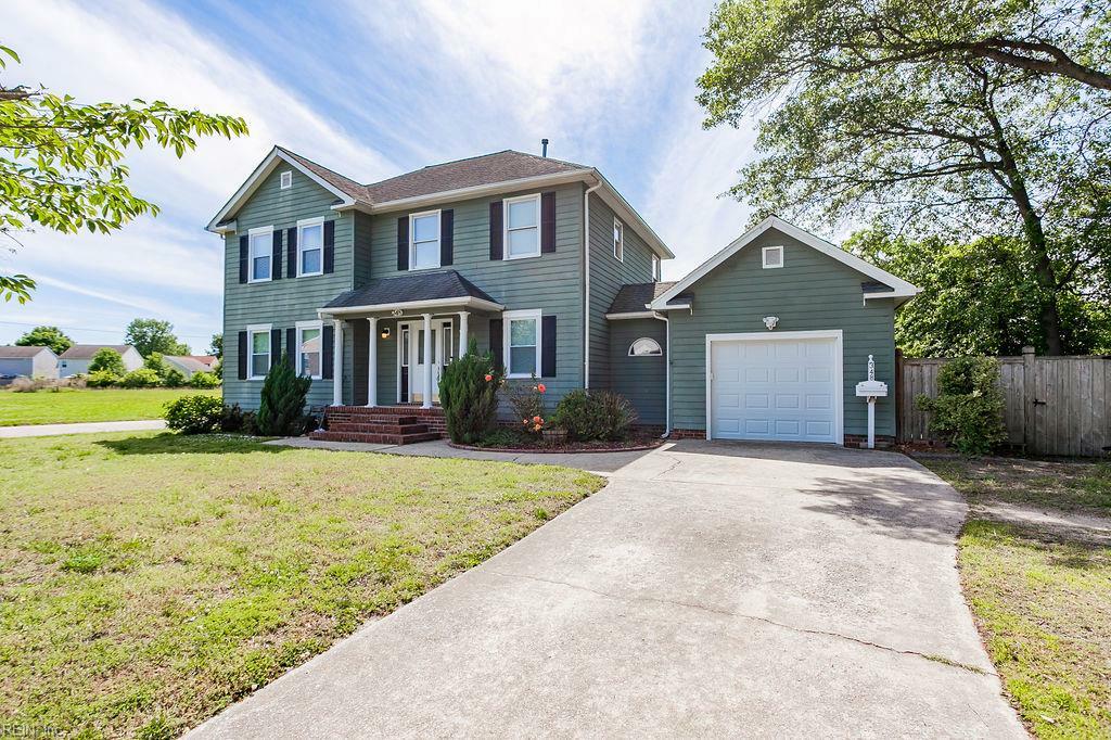 Property Photo: 348 Hamilton Ave VA 23707