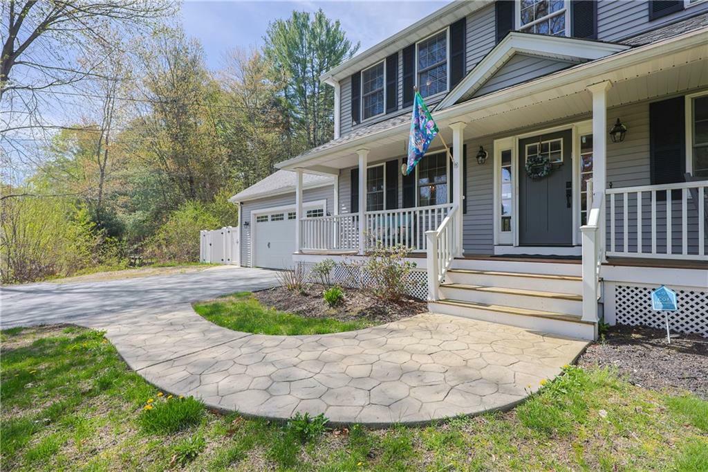 Property Photo: 545 Central Street RI 02839