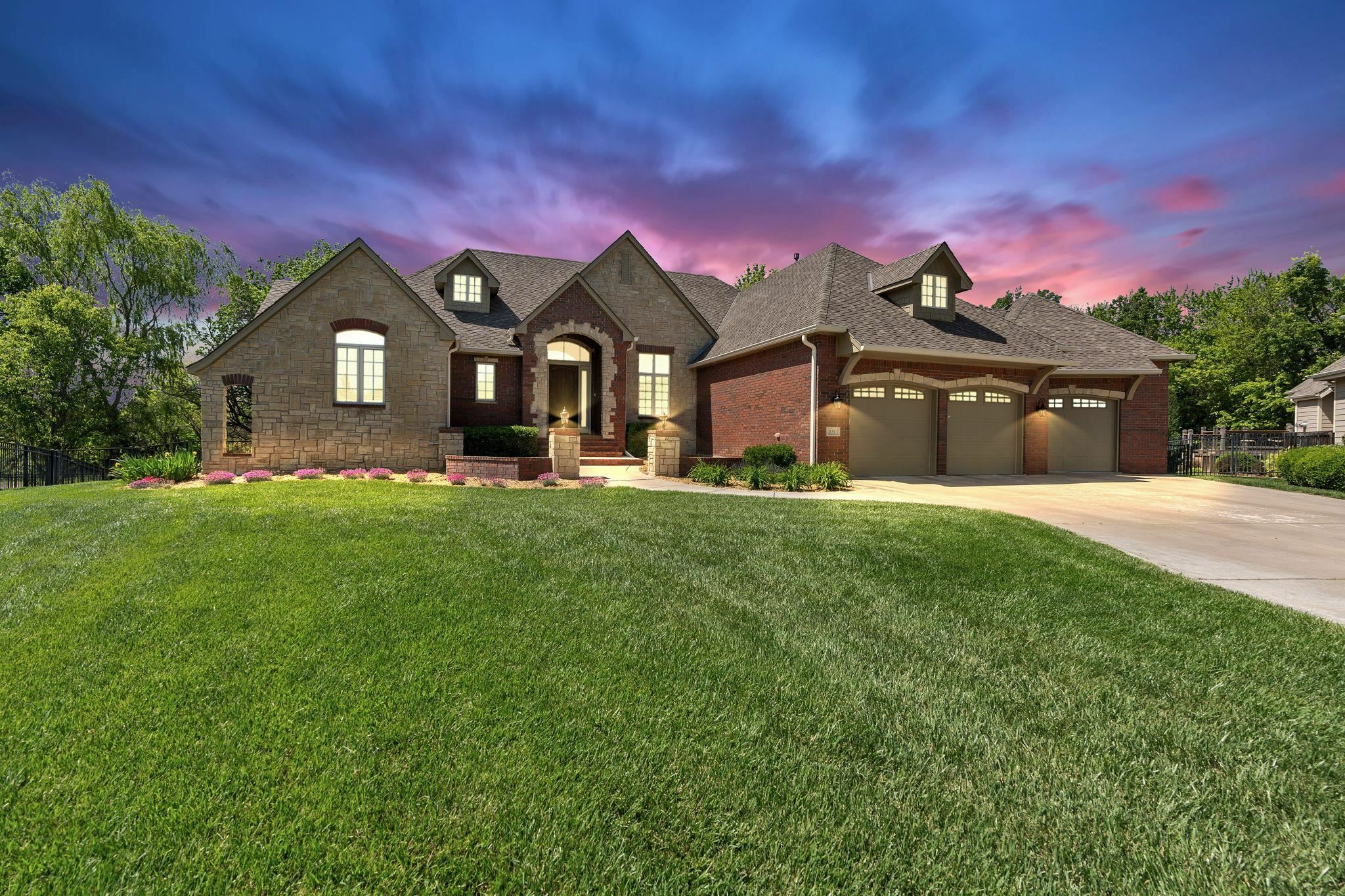 Property Photo: 131 N Belle Terre Ct KS 67230