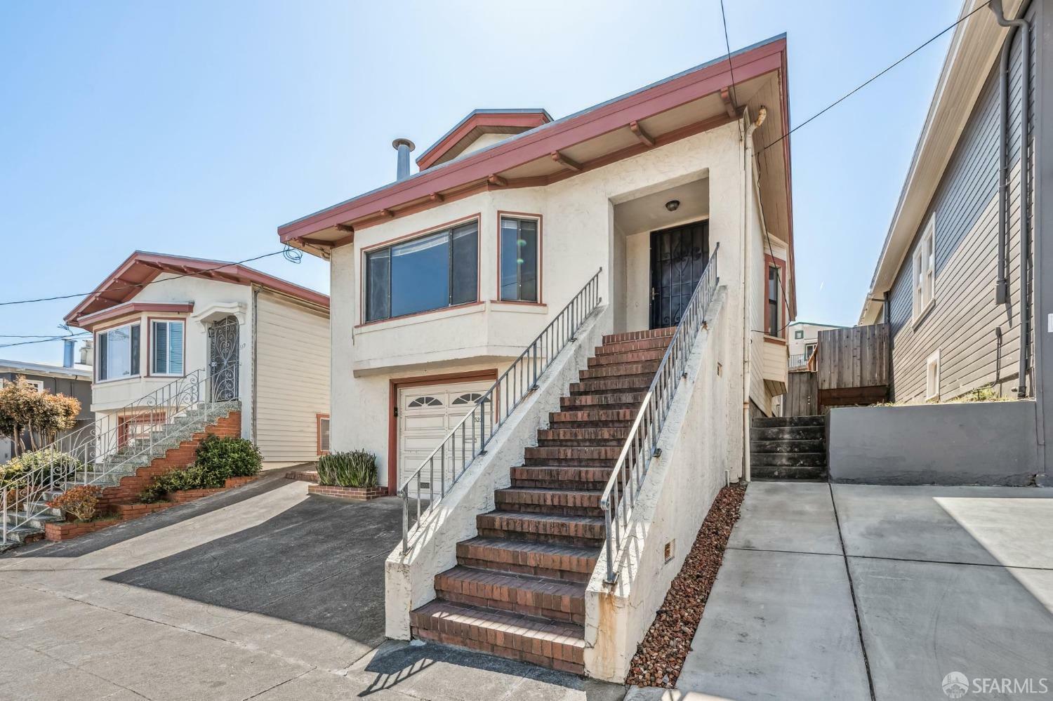 Property Photo: 323 Chicago Way CA 94112