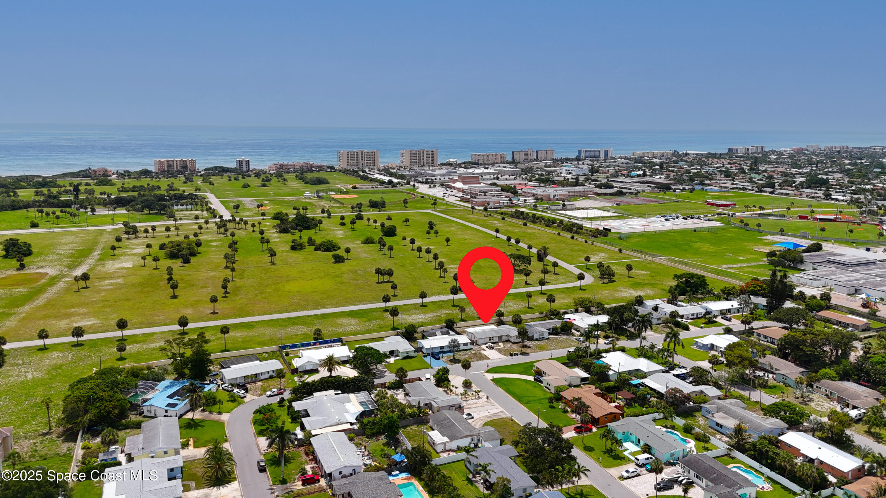 Property Photo: 124 Bomarc Lane FL 32937