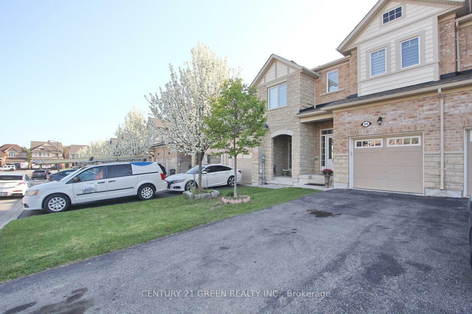 Property Photo: 69 Maple Cider Street ON L7C 4B8