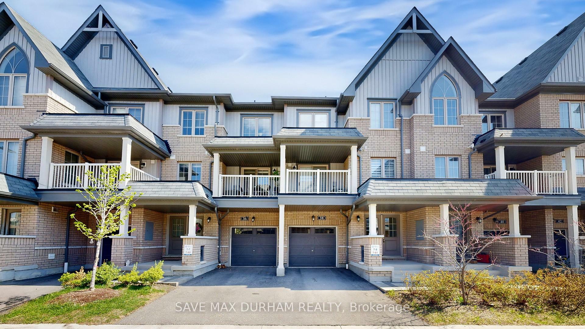 Property Photo: 36 Amulet Way ON L1R 0R5