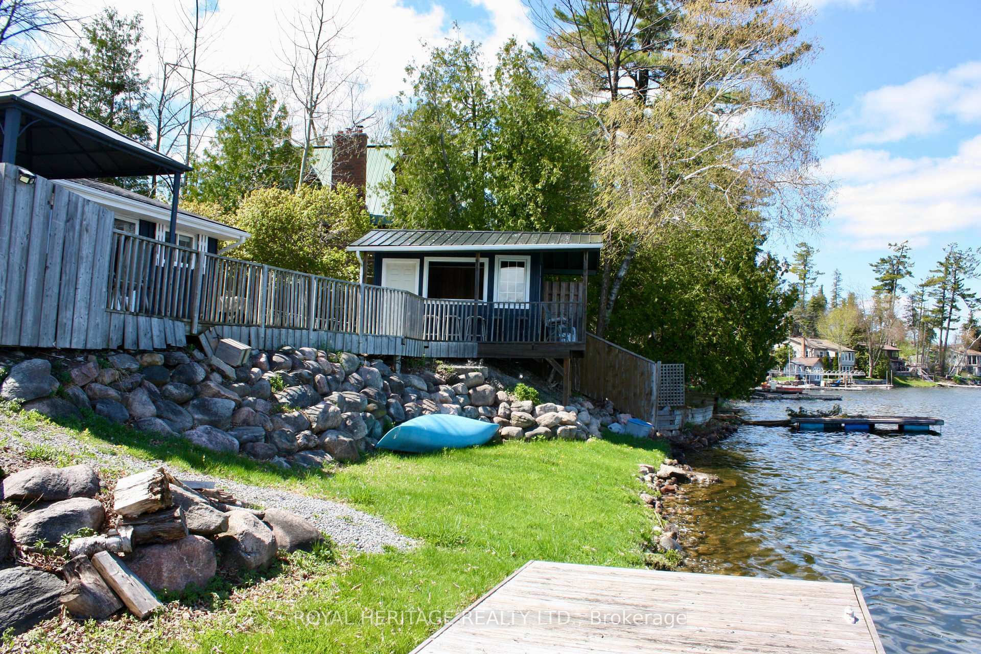 Property Photo: 837 Fife'S Bay Marina Lane ON K9J 6X3