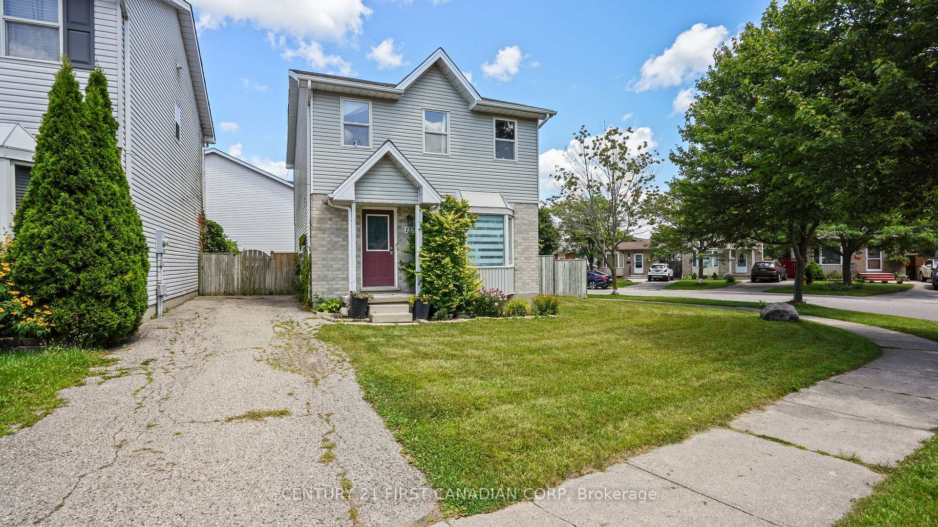 Property Photo: 132 Sandy Street ON N5Z 2C7