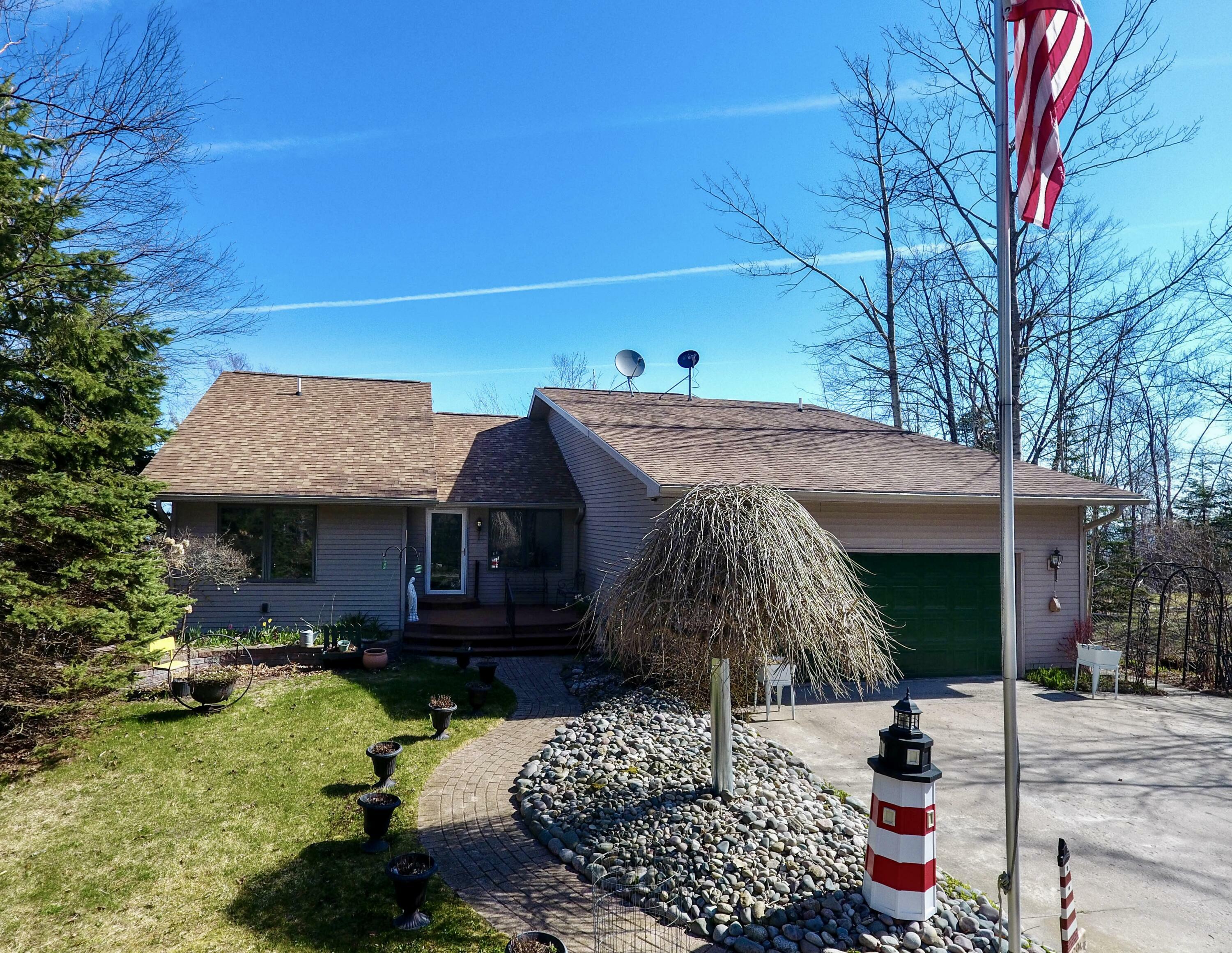 Property Photo: 12039 Mackinaw Straits Drive MI 49721