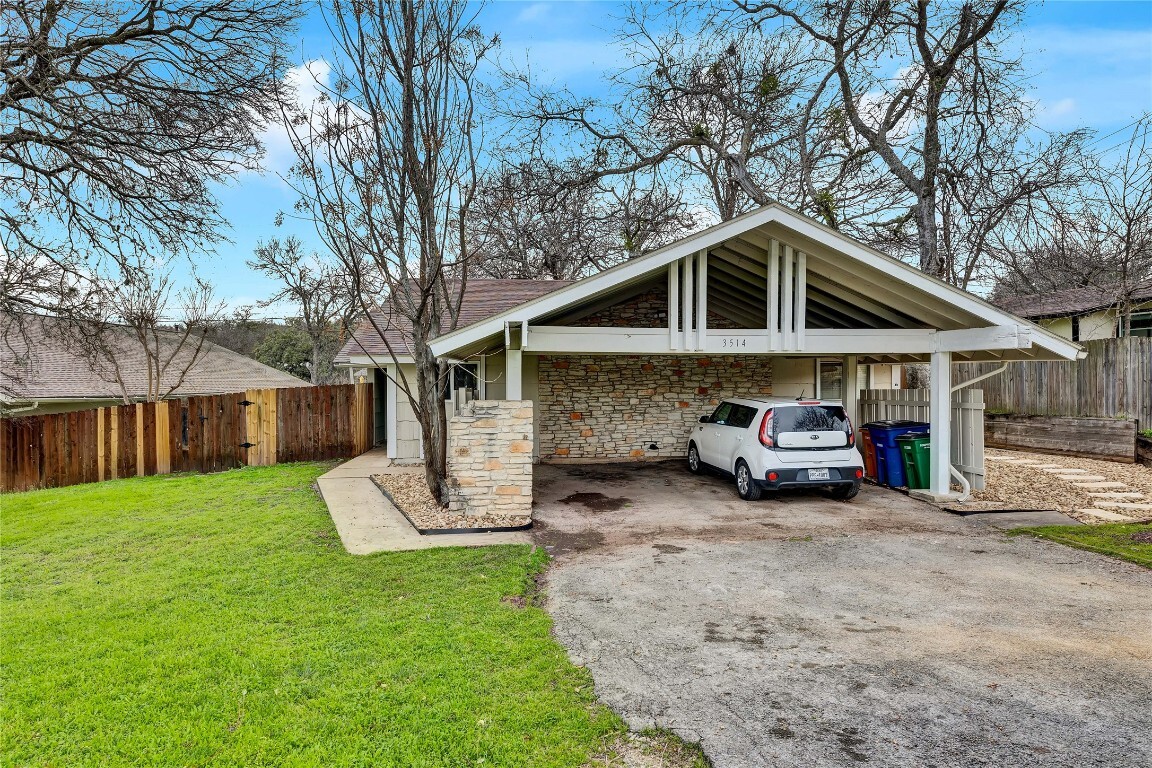 Property Photo:  3514 Southridge Drive A  TX 78704 