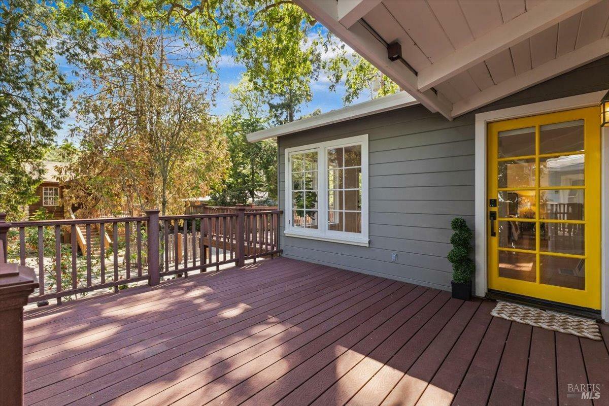 Property Photo: 2787 N Fitch Mountain Road CA 95448