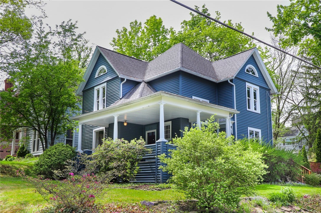 Property Photo: 213 Wall Street NY 14830