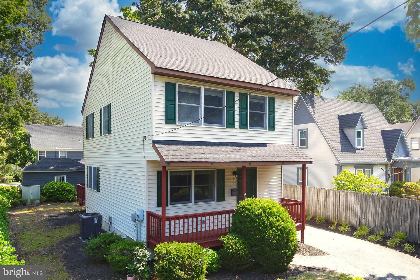 Property Photo: 411 South Boulevard MD 21801