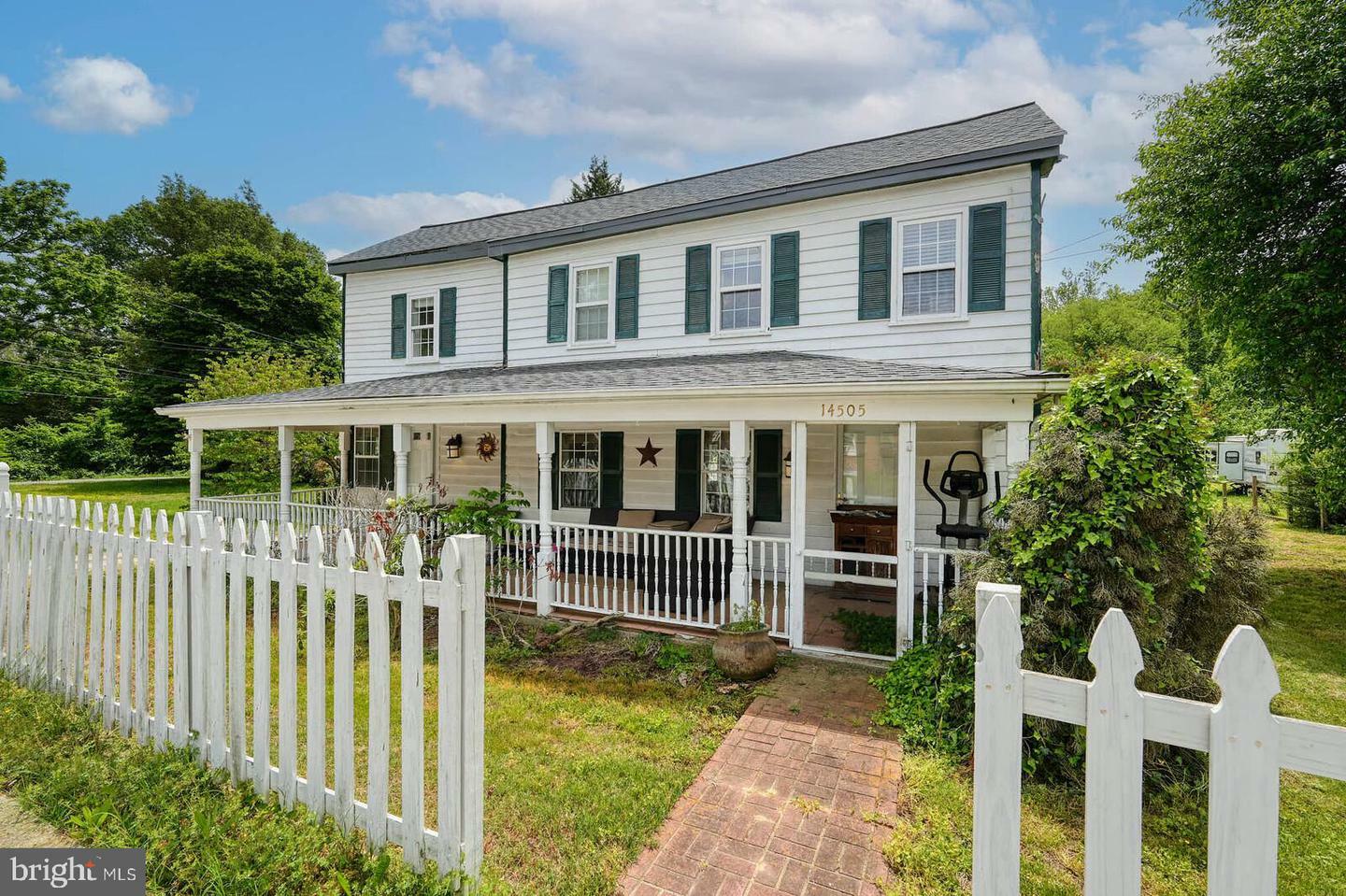 Property Photo: 14505 Church Street MD 20772