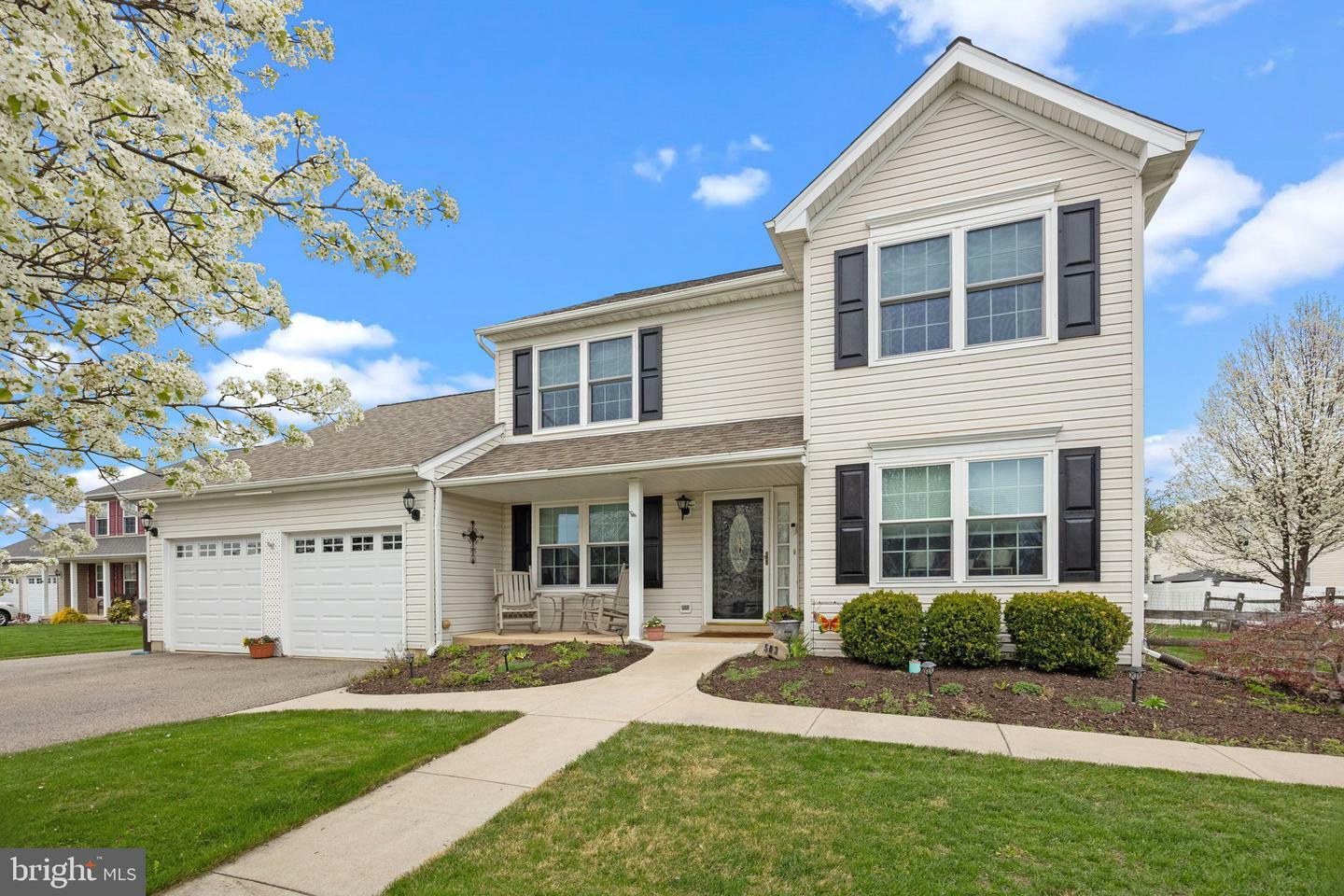 Property Photo: 503 Starflower Street PA 18976