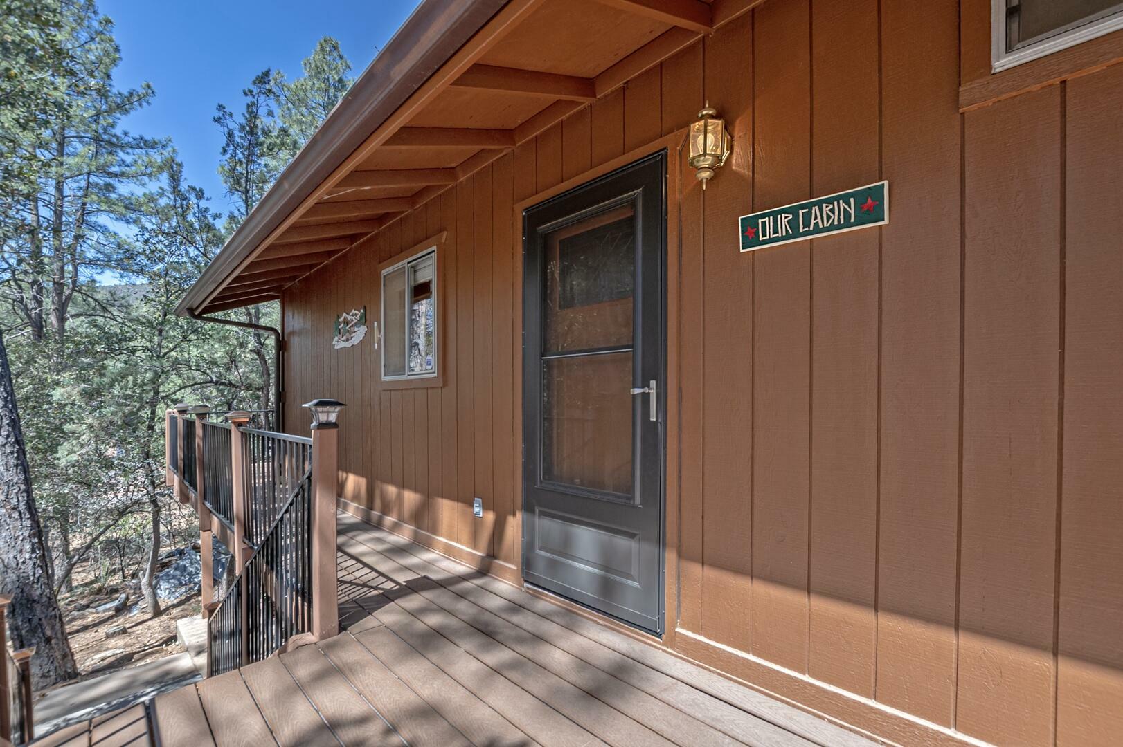 Property Photo: 4004 N Gila Trail AZ 85544