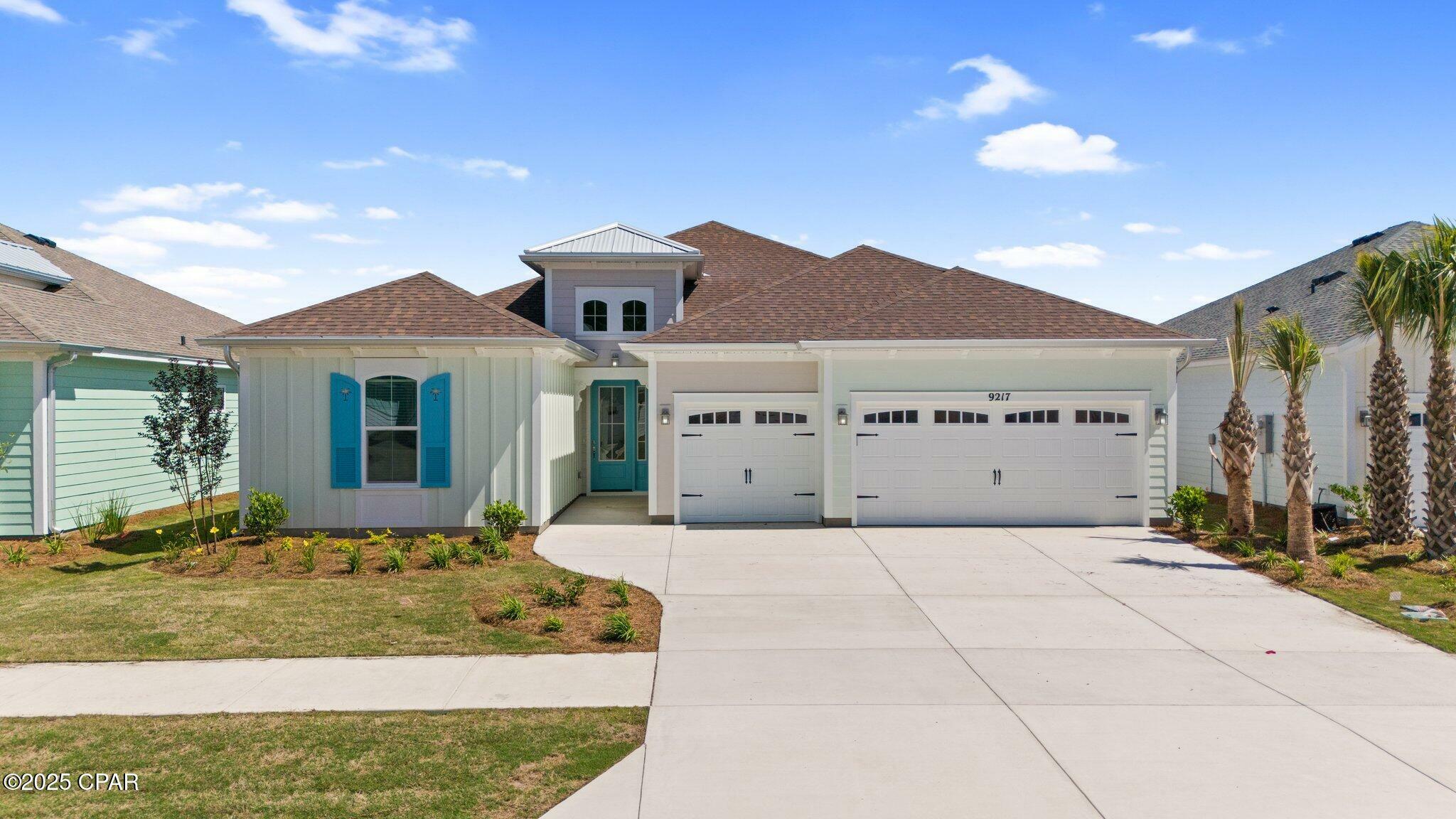 Property Photo: 9217 Caribbean Soul Way FL 32413