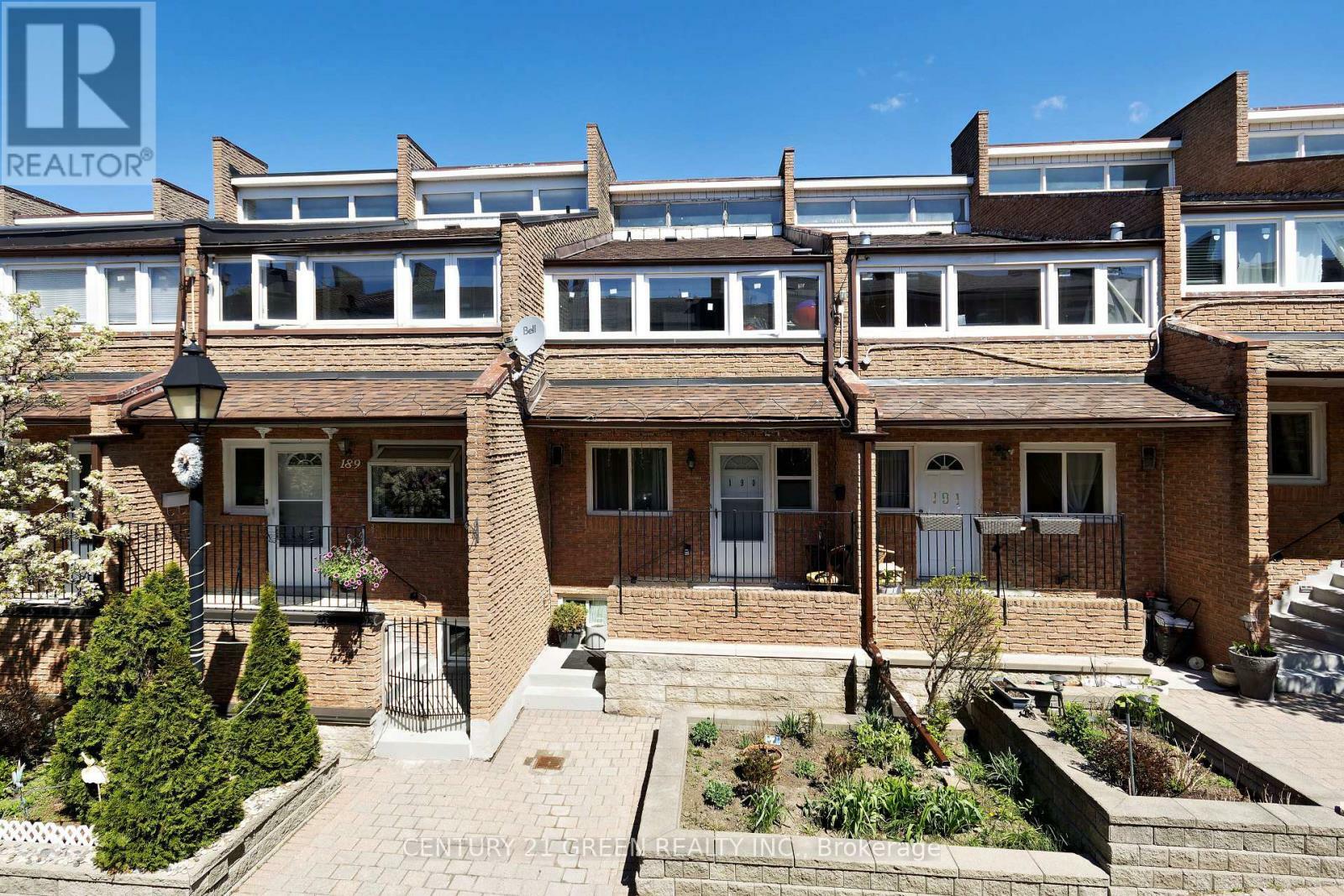Property Photo: 50 Scarborough Golf Club Road 190 ON M1M 3T5